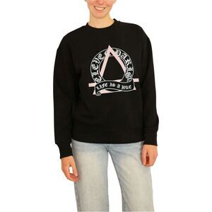 Elevenparis Womens Life Is A Joke Sweatshirt, NWT
